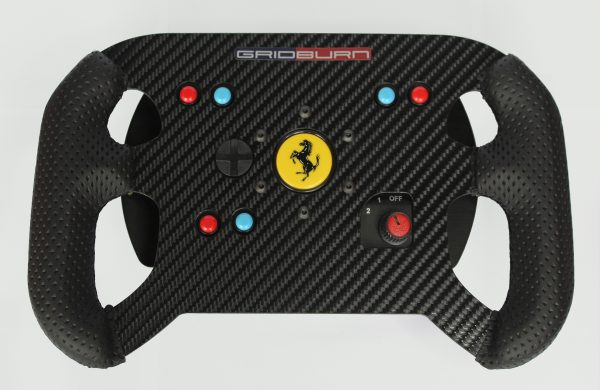 Volante Gridburn Add-on VF-SC p/  Ferrari-458 GTE T300/TX Thrustmaster