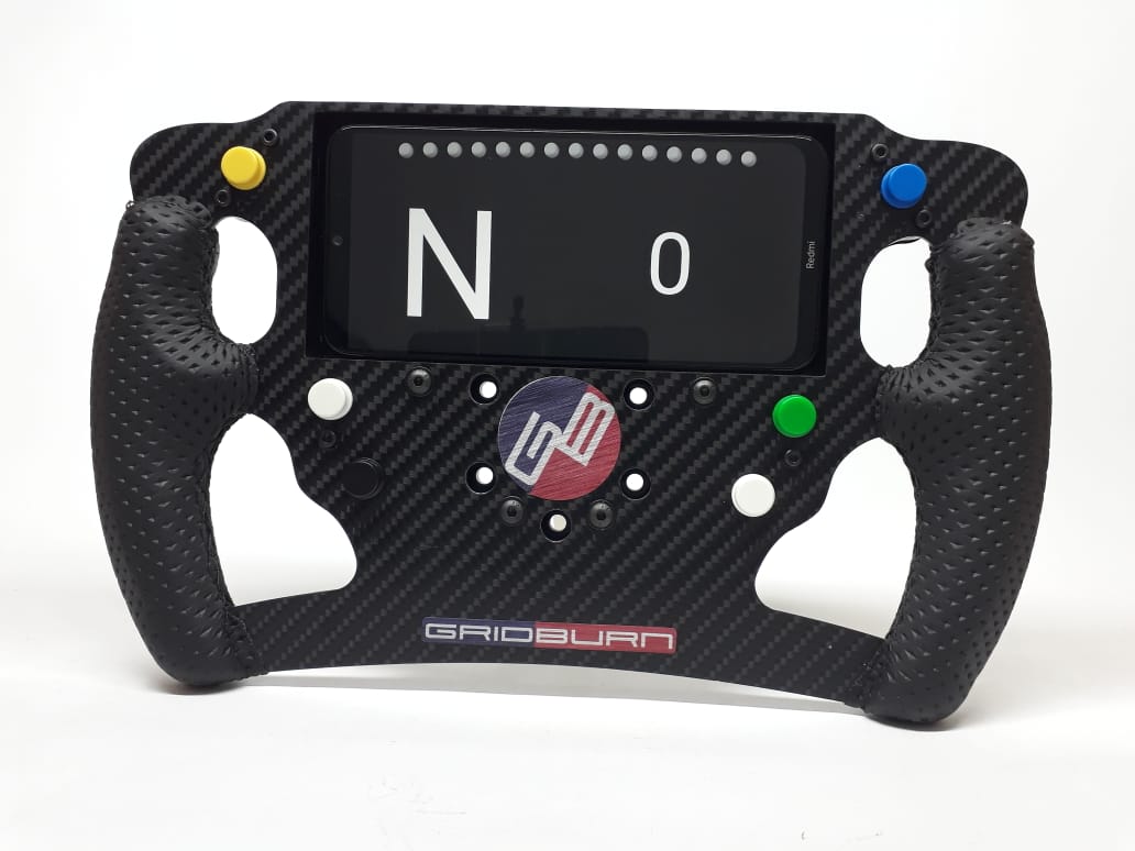 Volante Formula Gridburn Modelo Weel Add-on Vf-dtm Para G27