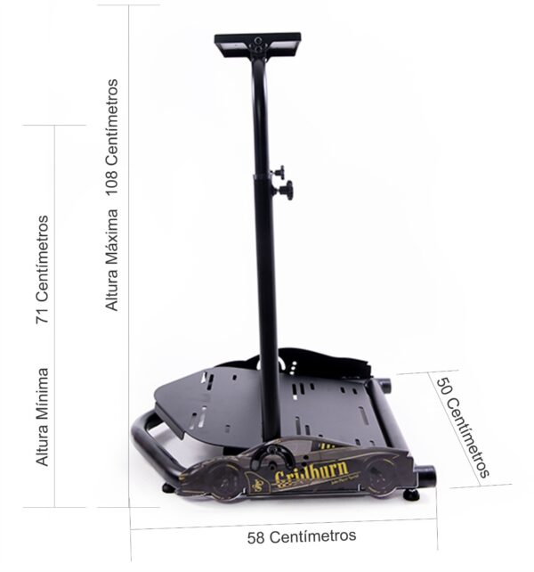 Suporte Gridburn para Volante Logitech, Thrustmaster, PXN - Image 17