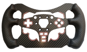 Volante  Gridburn modelo Weel Add-On VF-McGT3 para MOZA