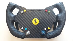 Volante Thrustmaster TS-PC Racer Ferrari 488 Challenge modelo GT3