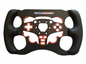 Volante  Gridburn modelo Weel Add-On VF-F2 para MOZA