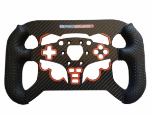 Volante  Gridburn modelo Weel Add-On VF-SC para MOZA