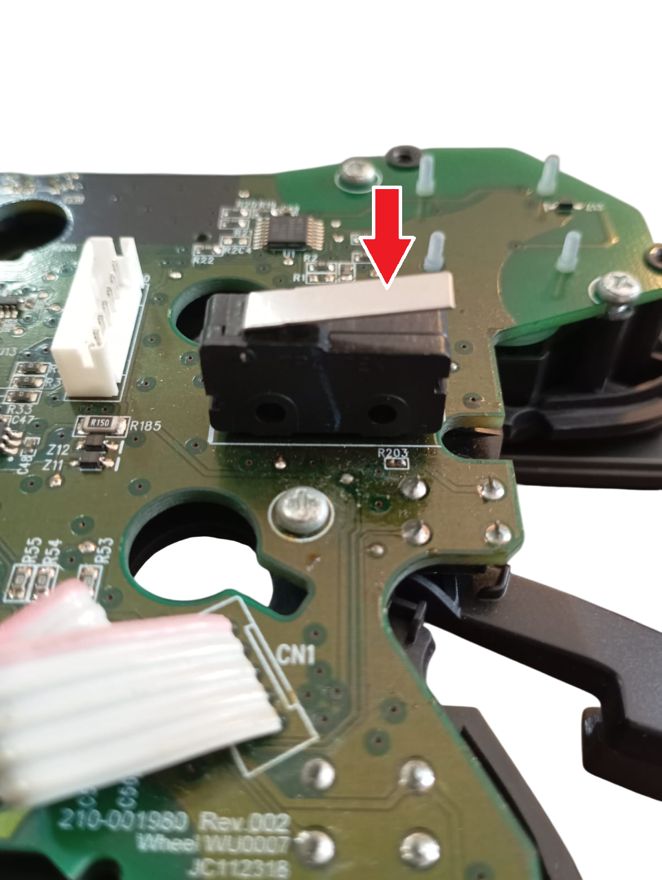 CHAVE MICRO SWITCH PARA VOLANTES LOGITECH G25, G27, G29, G920 E G923 - Imagem 6
