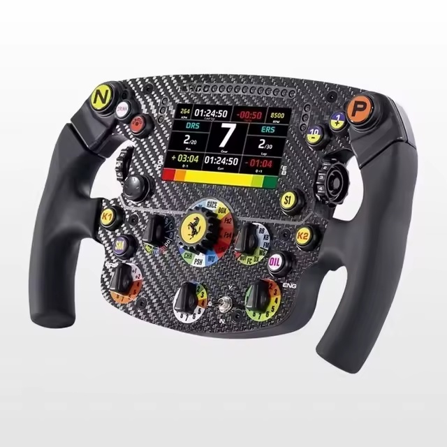 Cartela de Adesivo para Thrustmaster Ferrari SF1000 - Imagem 3