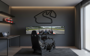 Pistas/Circuitos/Autódromo Decorativos – F1, Nascar, Stock Car, Kart, DTM e demais