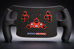 Volante Gridburn modelo MB para PXN V10