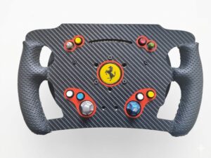 Volante Thrustmaster TS-PC Racer Ferrari 488 Challenge modelo RBR