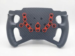 Volante Gridburn modelo RBR para PXN V99