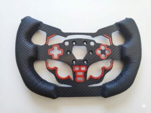 Volante  Gridburn modelo Weel Add-On VF-GT3 para MOZA