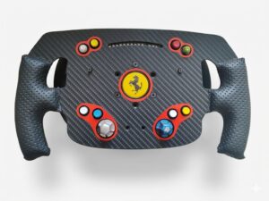 Volante Thrustmaster TS-PC Racer Ferrari 488 Challenge modelo FR